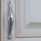 Gliderite Hardware 3 in. Center to Center Satin Nickel Beaded Cabinet Pull - 4554-SN, 5PK 4554-SN-5 - alternate 4